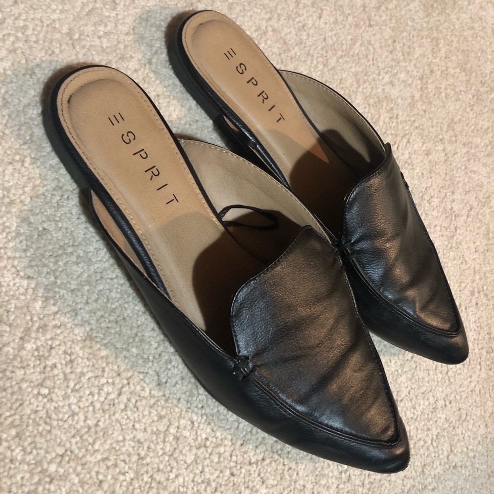 Standard Brand Pointed Mules